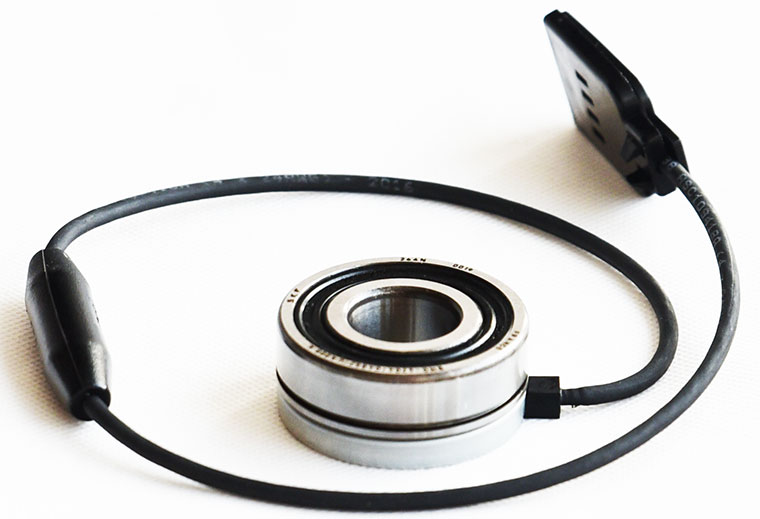SKF Motor Encoder Unit, Battery Powered Forklift AC Motor Speed Sensor Bearing, BMO-6204/048S2/UA008A